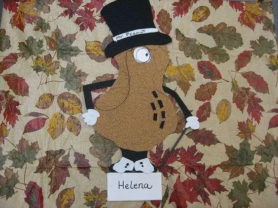 Turkey Disguise: Mr. Peanut