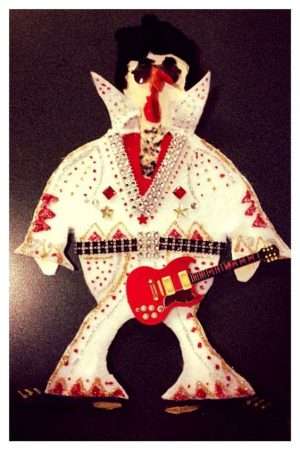 Turkey Disguise: Elvis