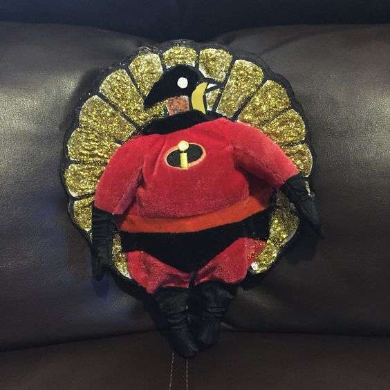 Turkey Disguise: The Incredibles