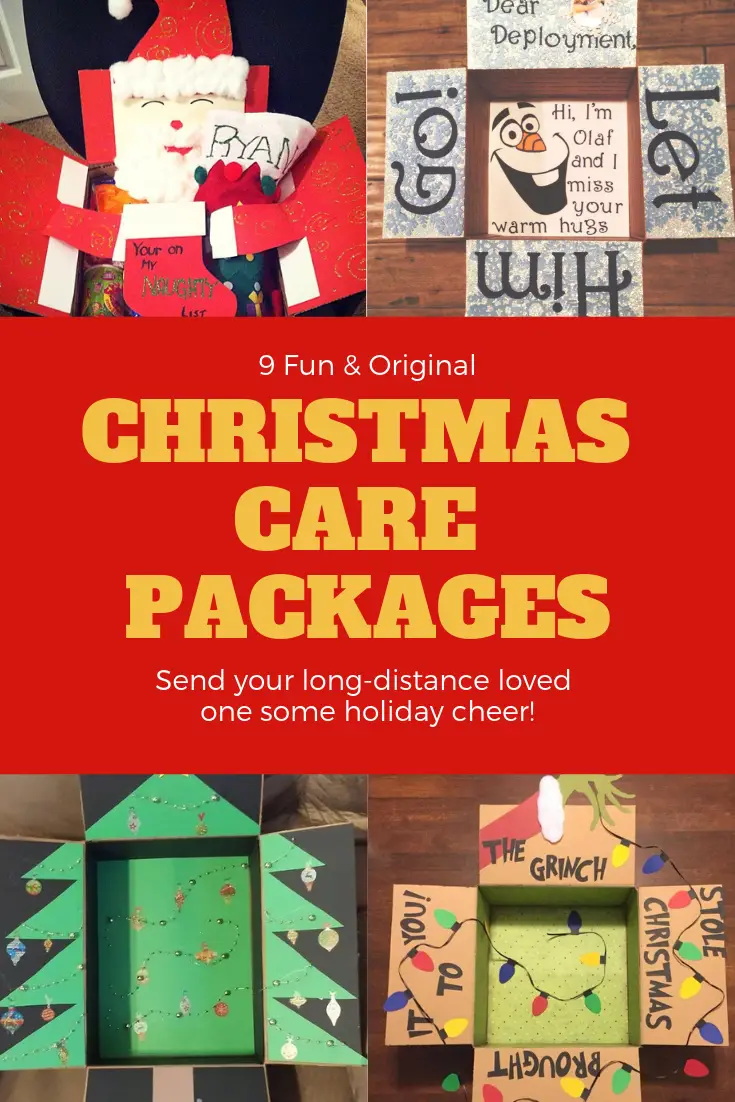 Christmas Care Package Ideas