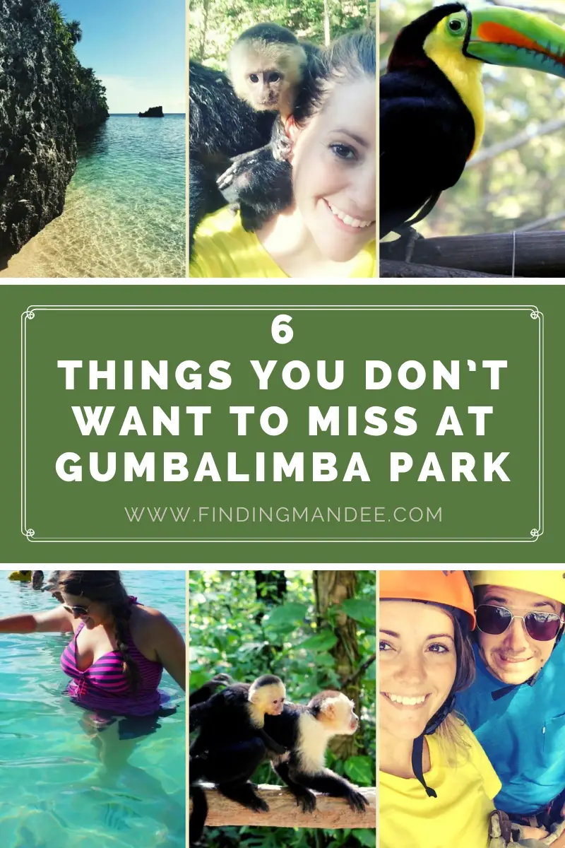 6 Things You Don't Want to Miss at Gumbalimba Park in Roatan, Honduras | Finding Mandee