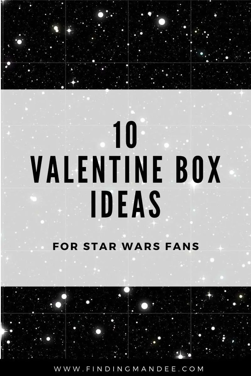 10 Valentine Box Ideas for Star Wars Fans | Finding Mandee