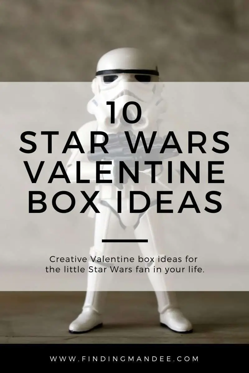 10 Star Wars Valentine Box Ideas | Finding Mandee