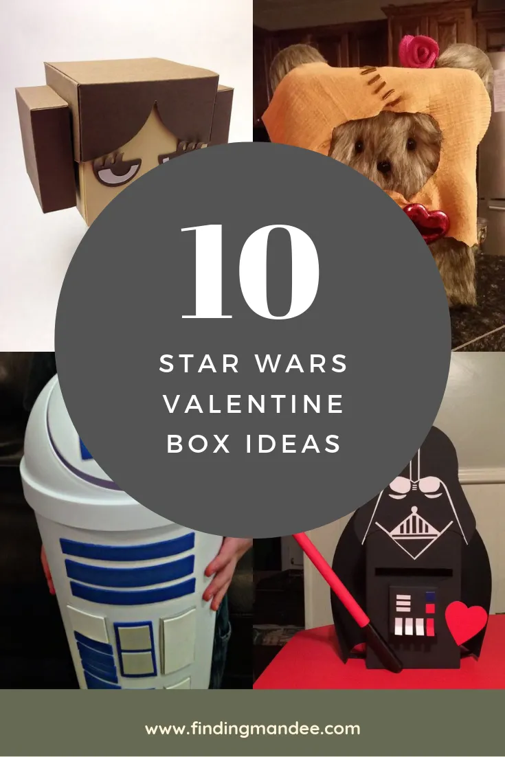 10 Star Wars Valentine Box Ideas