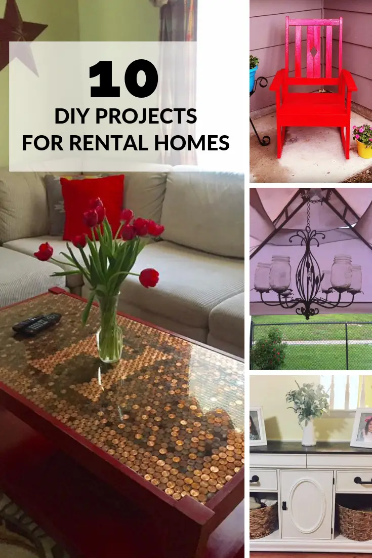 10 DIY Projects for Rental Homes | Finding Mandee