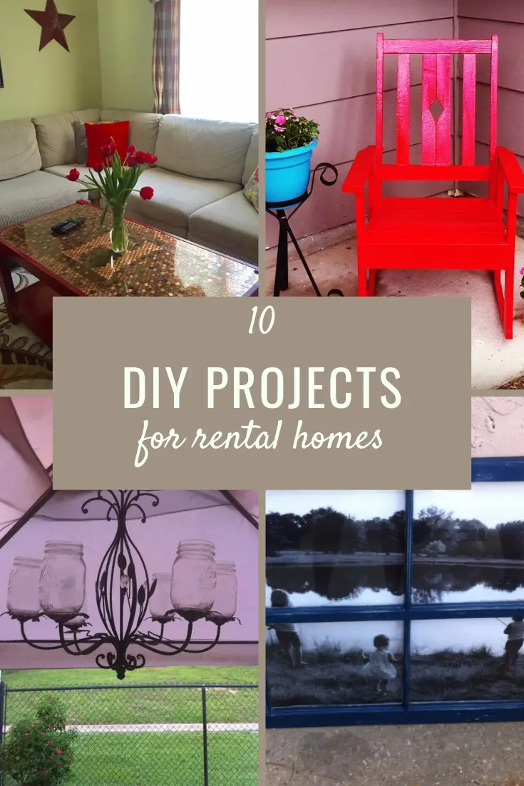 10 DIY Projects for Rental Houses | Finding Mandee