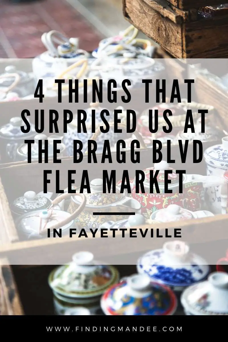 4 Things That Surprised Us at the Bragg Blvd Flea Market | Finding Mandee