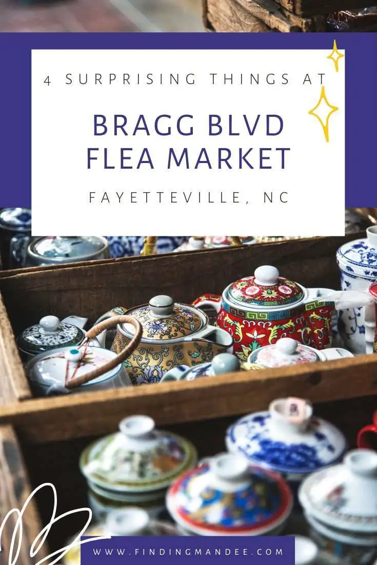 4 Surprising Things at the Bragg Blvd Flea Market | Finding Mandee