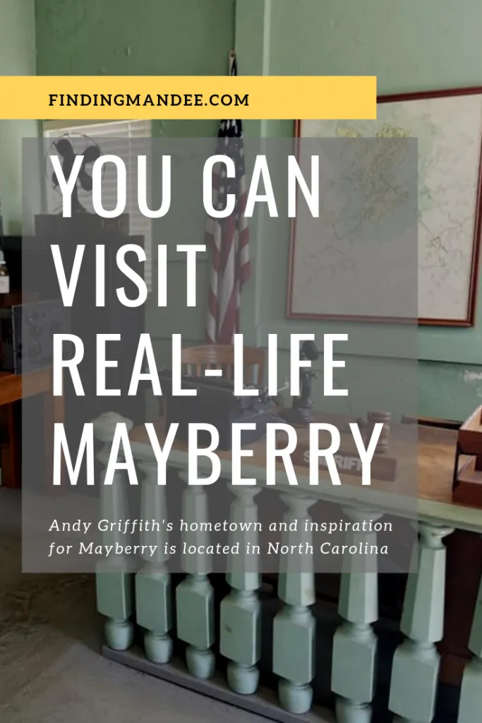 You can visit the real-life Mayberry in North Carolina! | Finding Mandee