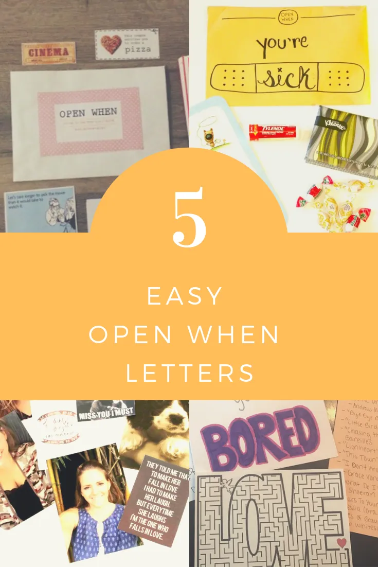 5 Easy Open When Letters: Topics and Ideas | Finding Mandee