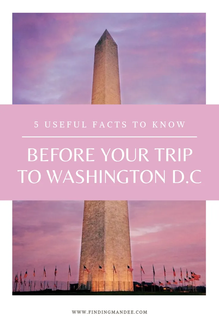 Don't Make the Same Mistakes We Did on Our Trip to Washington D.C | Finding Mandee