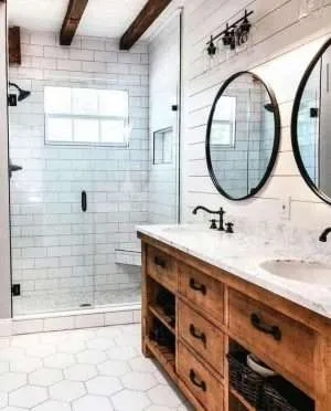 Our dream house will have a big bathroom