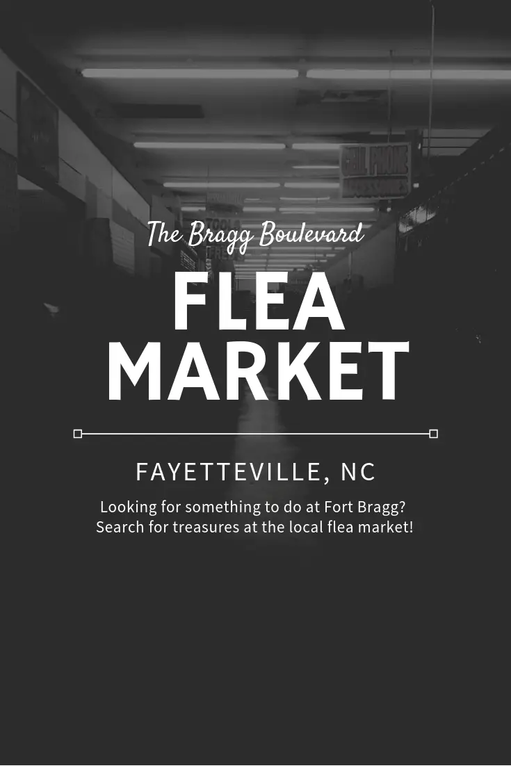 The Bragg Boulevard Flea Market in Fayetteville, NC | Finding Mandee