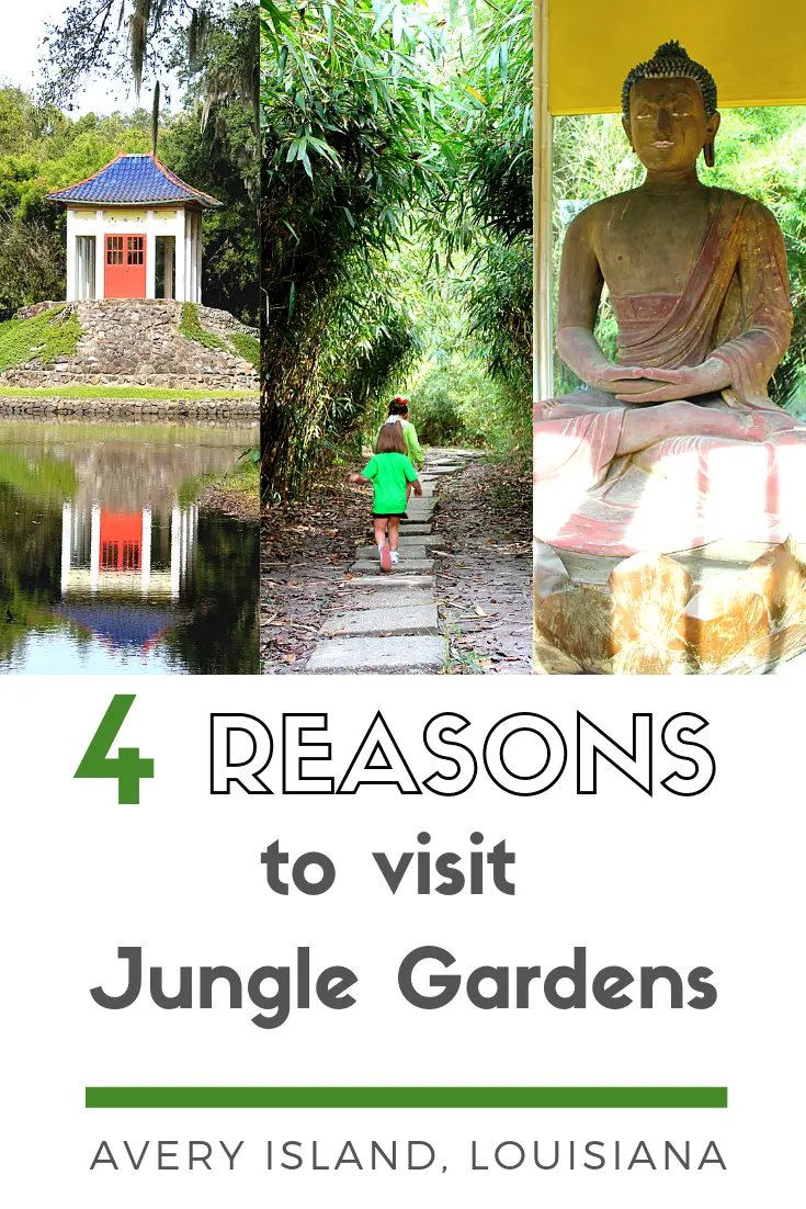 4 Reasons to Visit Jungle Gardens | Finding Mandee