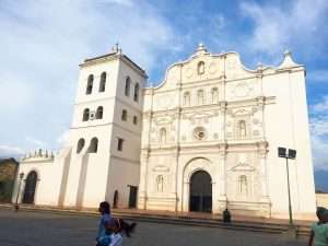 The Immaculate Conception Cathedral in Comayagua, Honduras is so perfect it doesn't even look real!