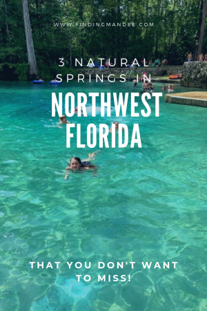 3 Natural Springs in Northwest Florida That You Don't Want to Miss | Finding Mandee
