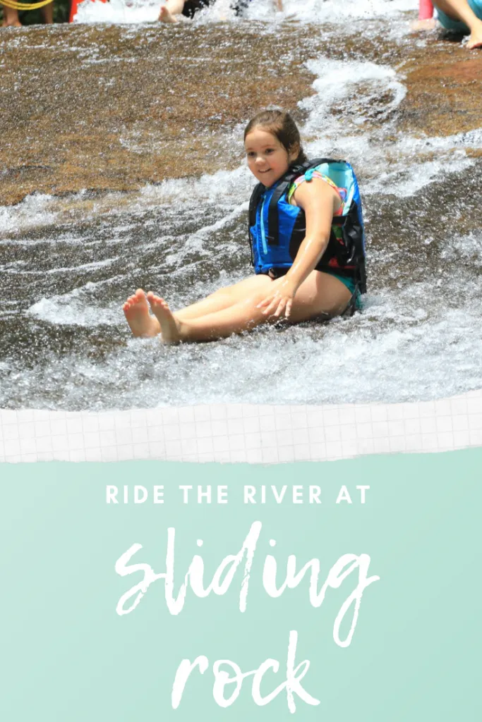 Ride the River at Sliding Rock, North Carolina | Finding Mandee
