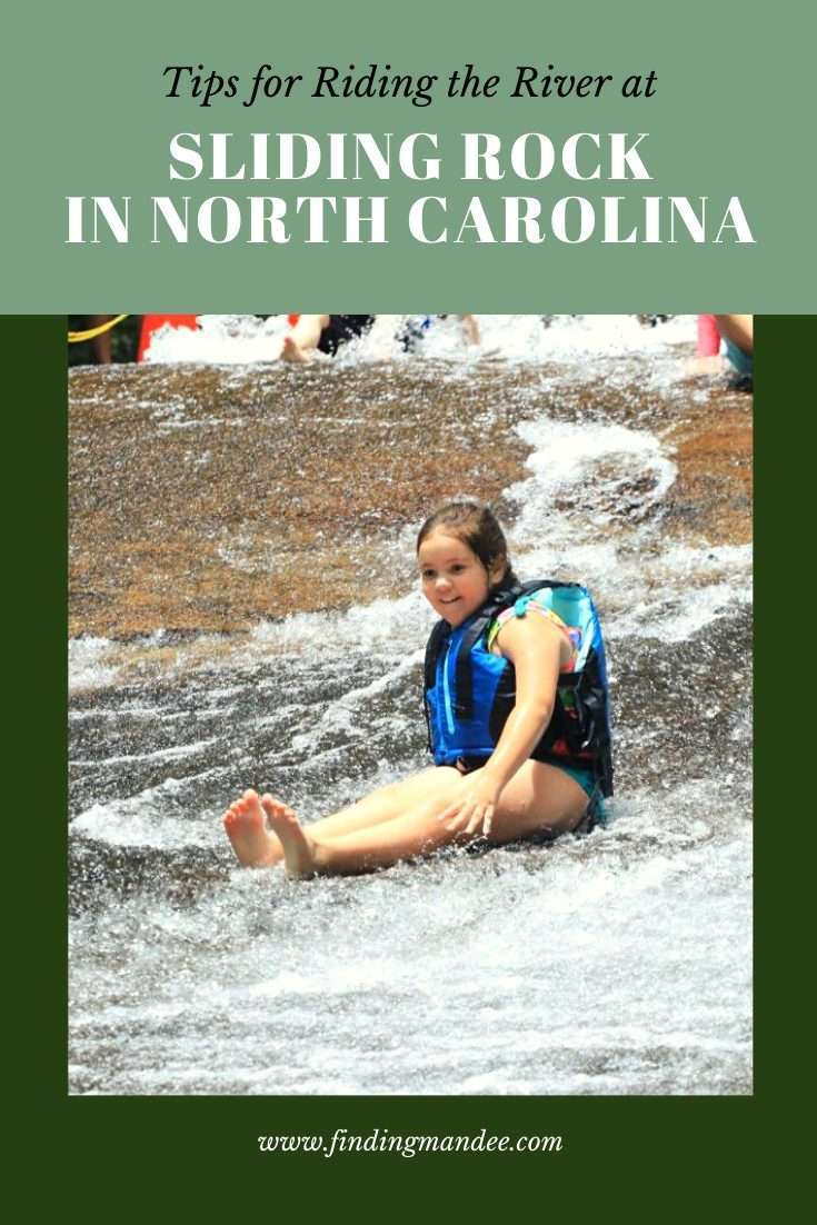 Tips for Riding the River at Sliding Rock in North Carolina | Finding Mandee