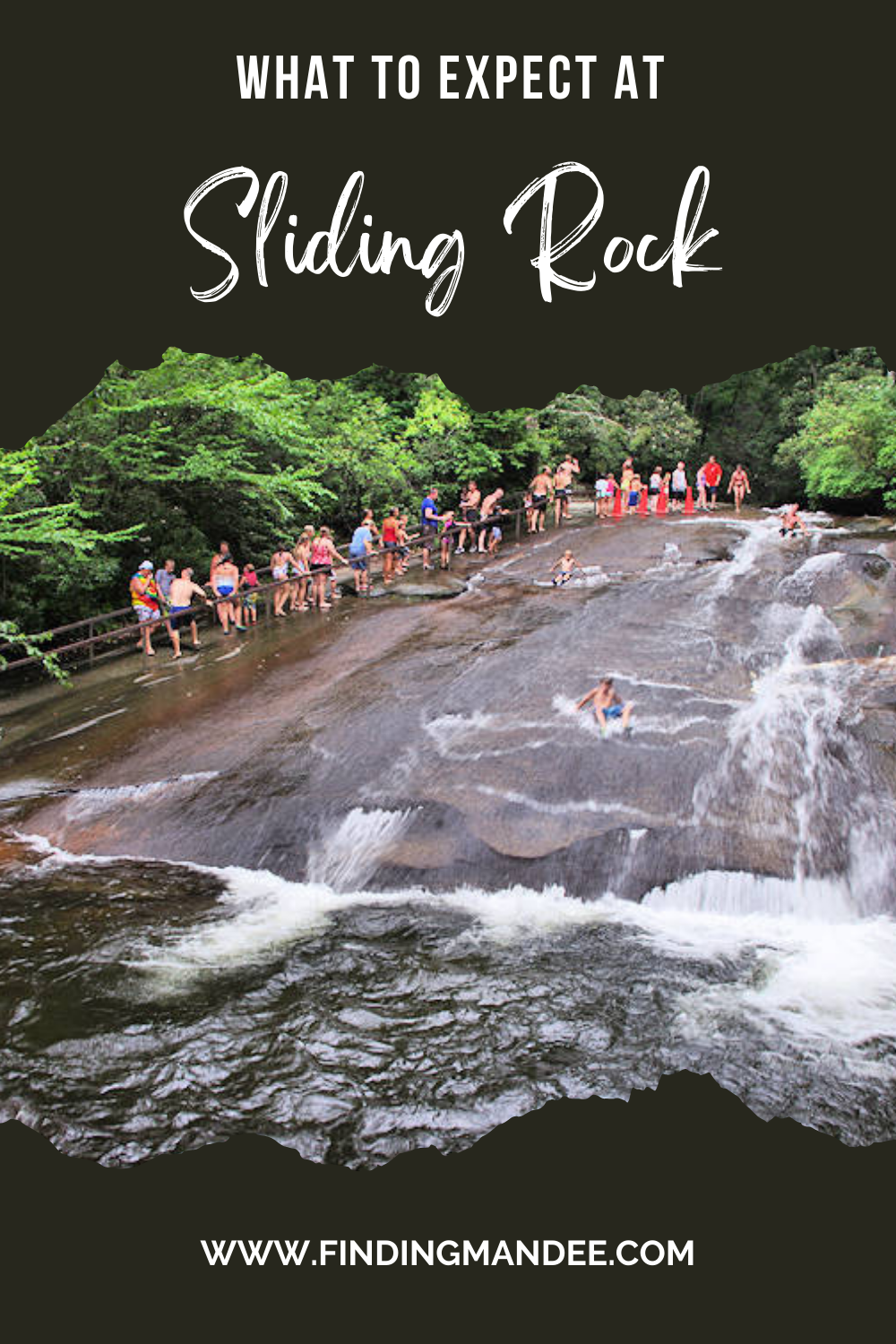What to Expect at Sliding Rock | Finding Mandee