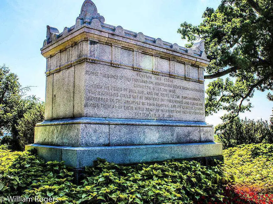 Civil War Unknowns Memorial