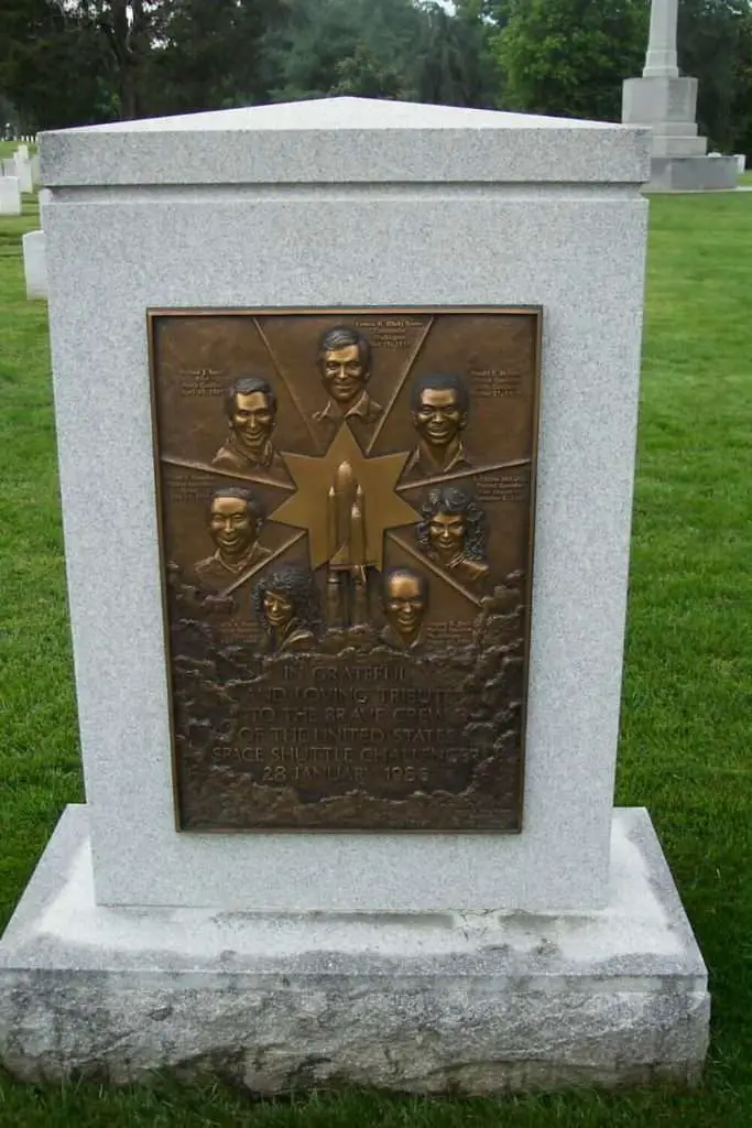 the Challenger Memorial