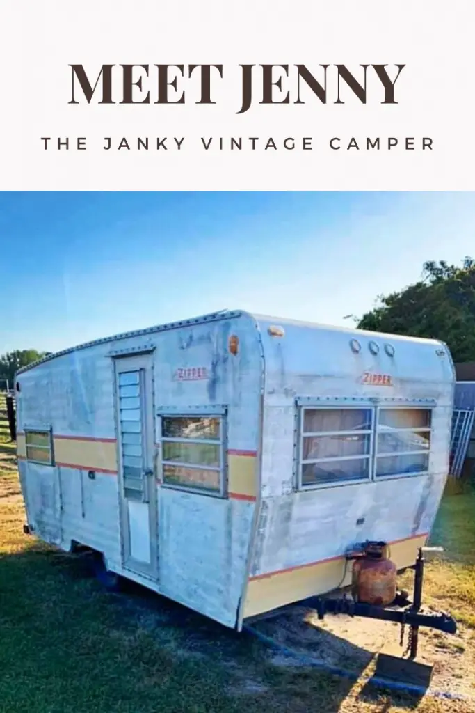 Meet Jenny: The Janky Vintage Camper | Finding Mandee