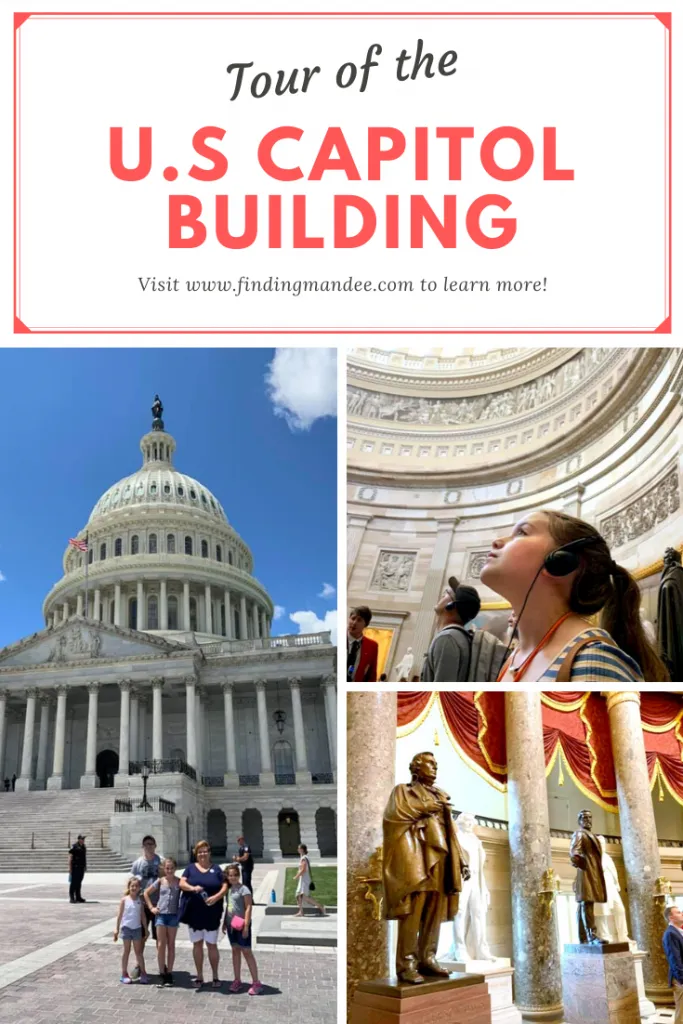 Touring the U.S Capitol Building with Kids | Finding Mandee