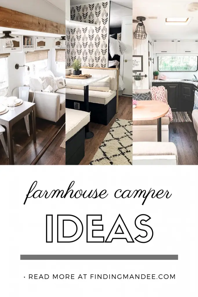 Farmhouse Camper Ideas | Finding Mandee