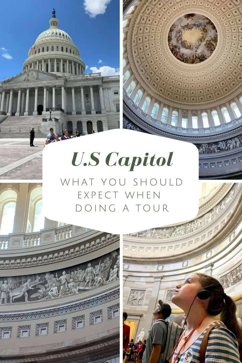U.S Capitol Building: What You Should Expect During a Tour | Finding Mandee