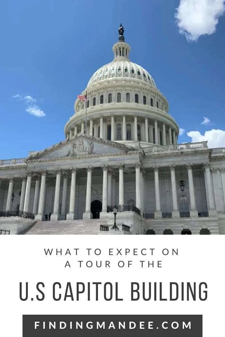 What to Expect During a Tour of the U.S Capitol Building | Finding Mandee