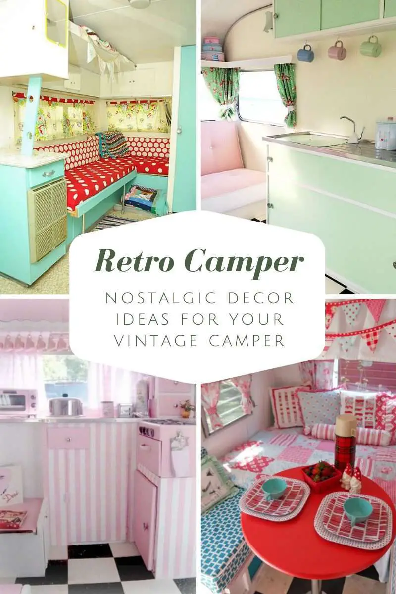 Retro Camper: Nostalgic Decor Ideas for Your Vintage Camper | Finding Mandee