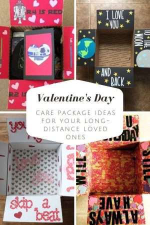Valentine's Day Care Package Themes and Ideas | Finding Mandee