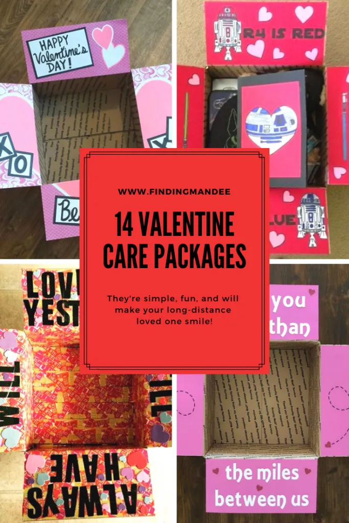 14 Valentine Care Package Ideas | Finding Mandee