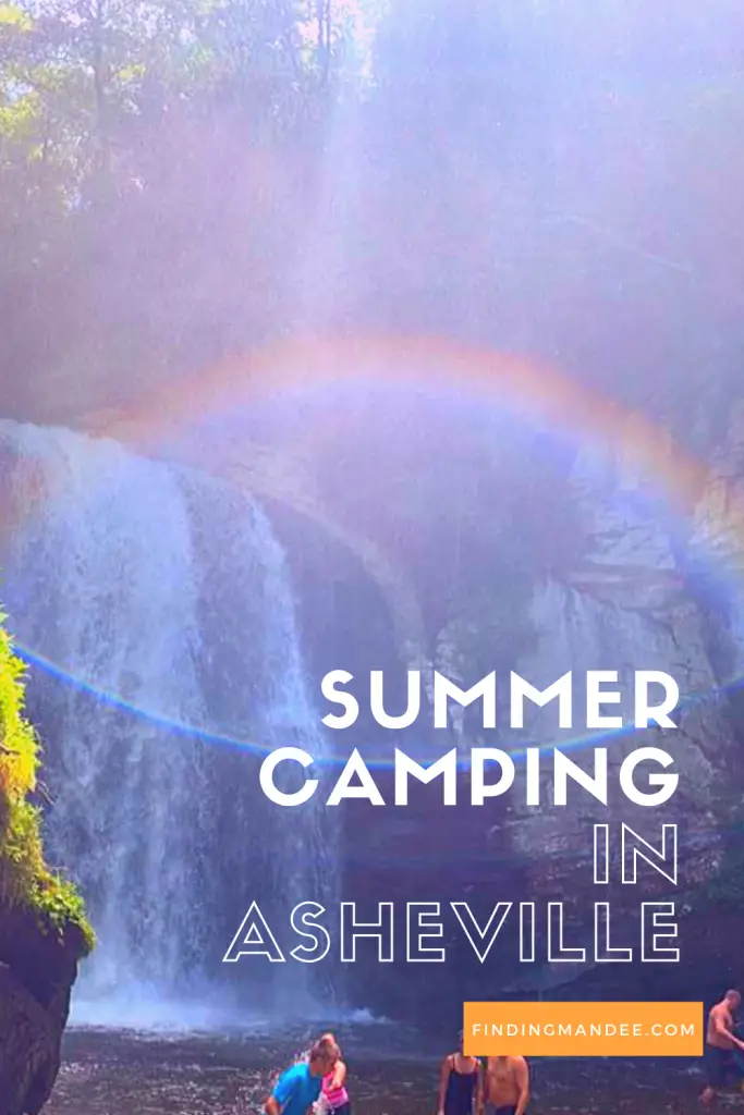 Summer Camping in Asheville, NC | Finding Mandee