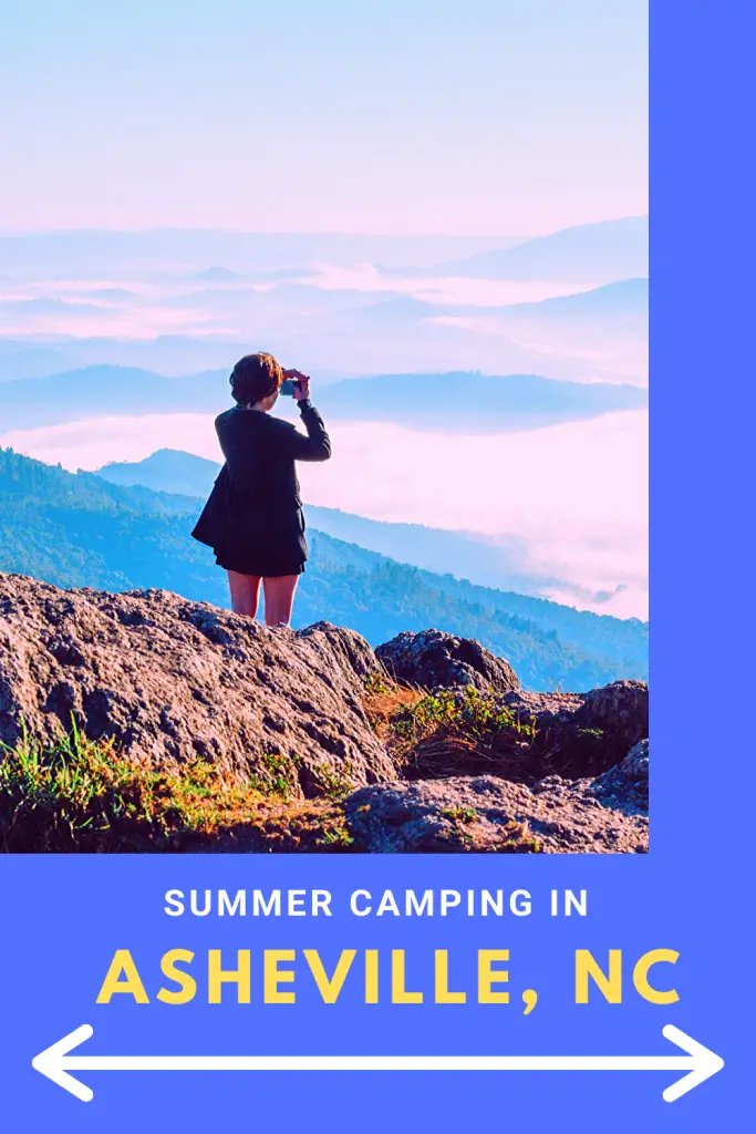 Summer Camping in Asheville, NC | Finding Mandee