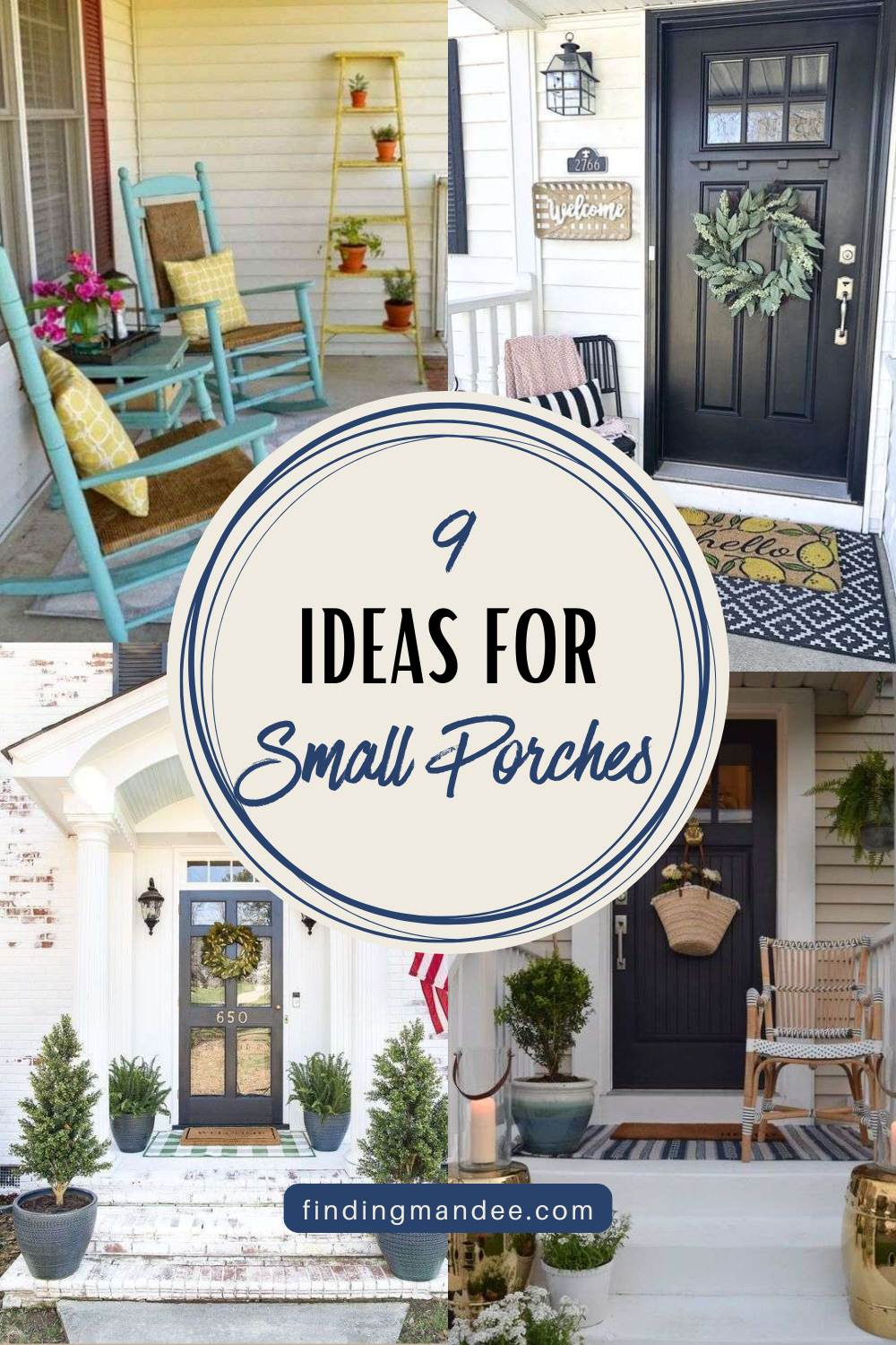 9 Decorating Ideas for Small Porch
