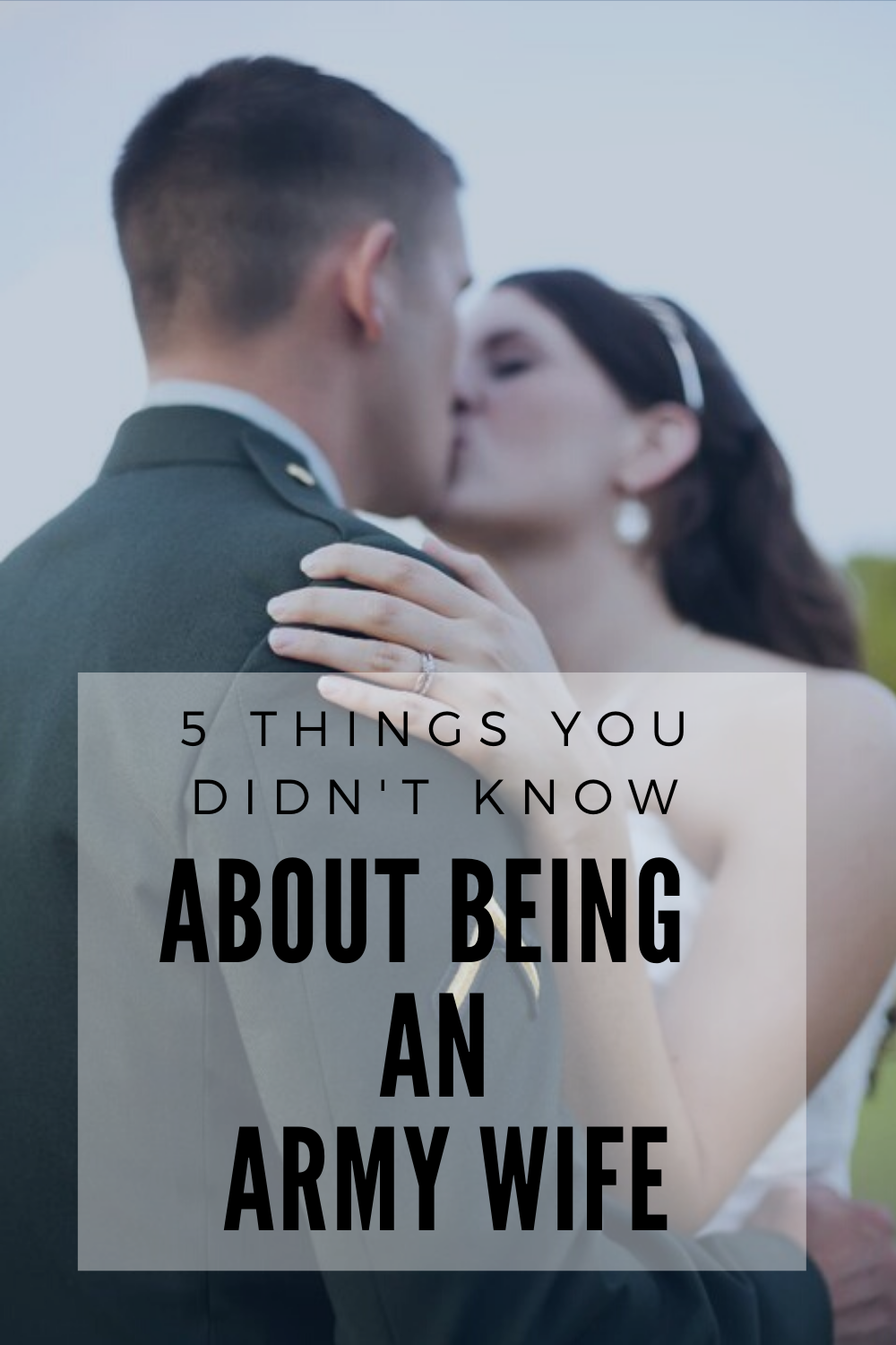 5 Things You Didn't Know About Being a Military Spouse | Finding Mandee