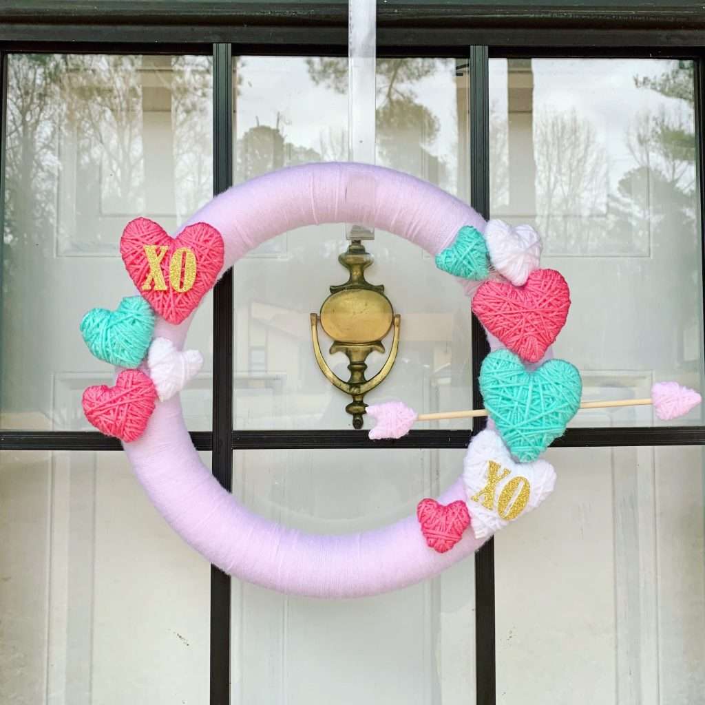 Vintage Styrofoam Heart-Open Heart Styrofoam Wreath-Polystyrene  Heart-Wreath Making Supplies-DIY Craft Supplies