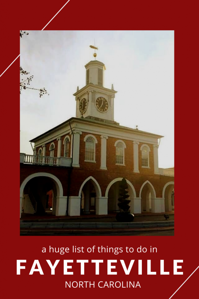 A Huge List of Things to do in Fayetteville, NC | Finding Mandee