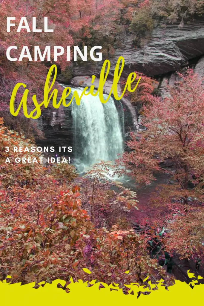 Fall Camping in Asheville, North Carolina | Finding Mandee