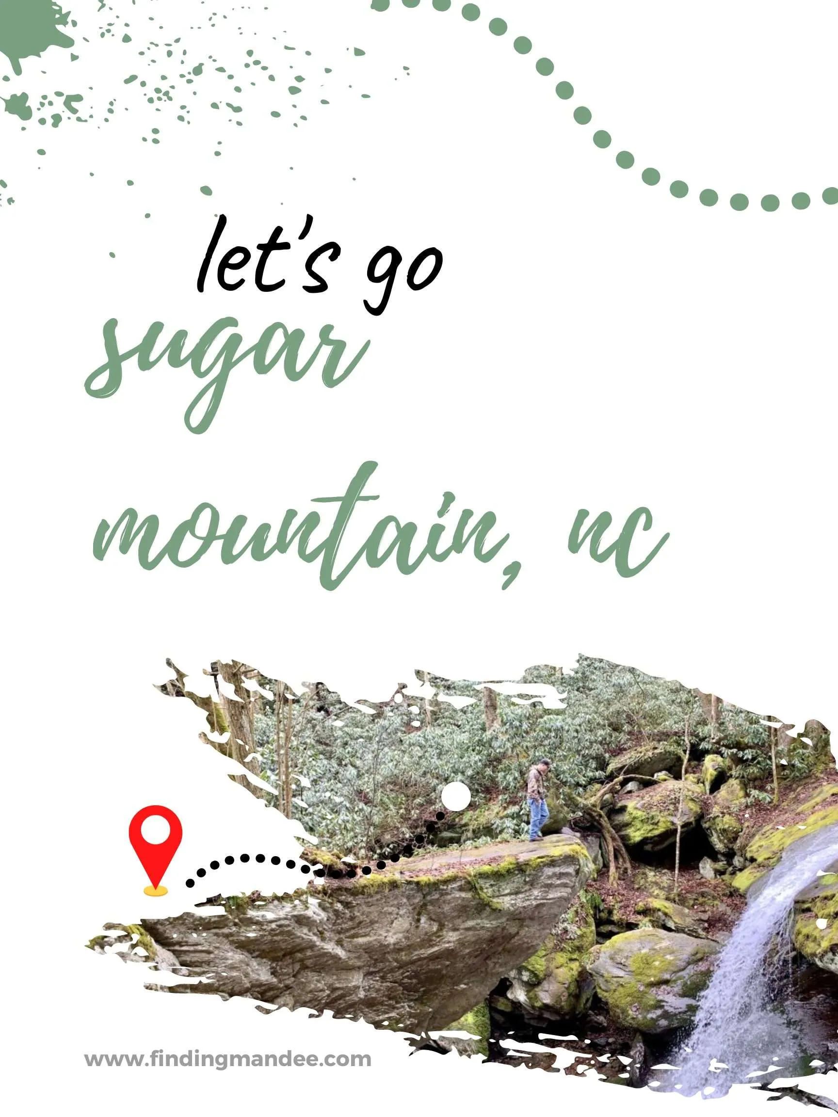 5 Things to do at Sugar Mountain, NC | Finding Mandee