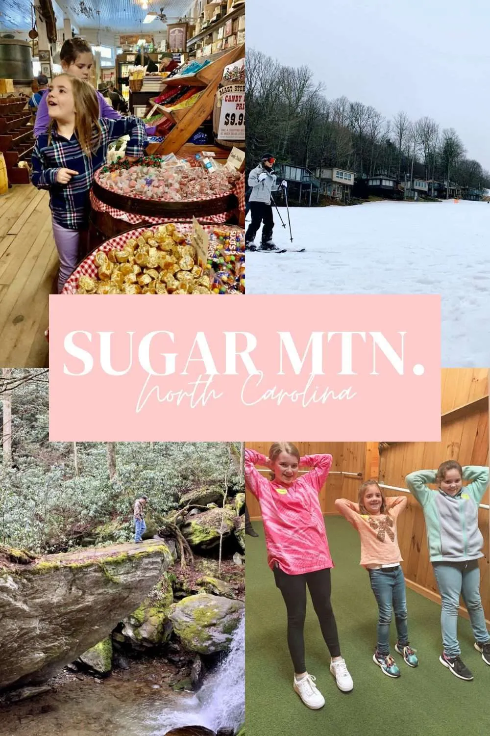 Things to do at Sugar Mountain, NC | Finding Mandee