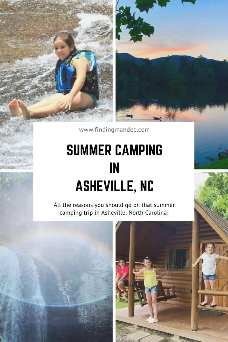 Summer Camping in Asheville, NC: Things to do While You're There | Finding Mandee