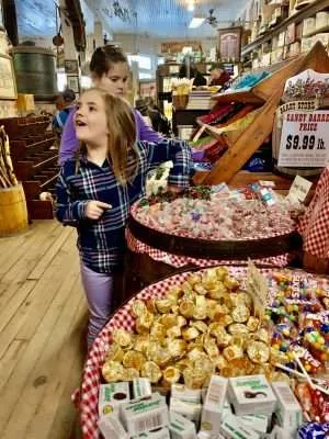 You can't visit Sugar Mountain, North Carolina without getting some candy at Mast General Store!