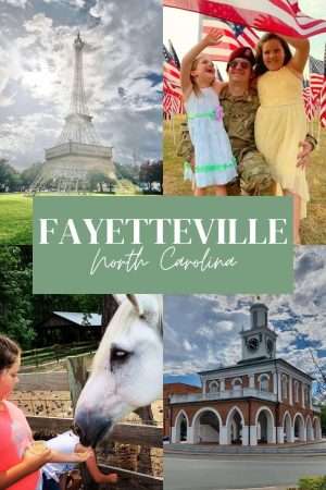 A Huge List of Things to do in Fayetteville, NC | Finding Mandee