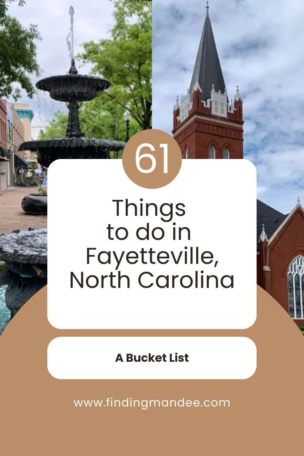 61 Things to do in Fayetteville, NC | Finding Mandee