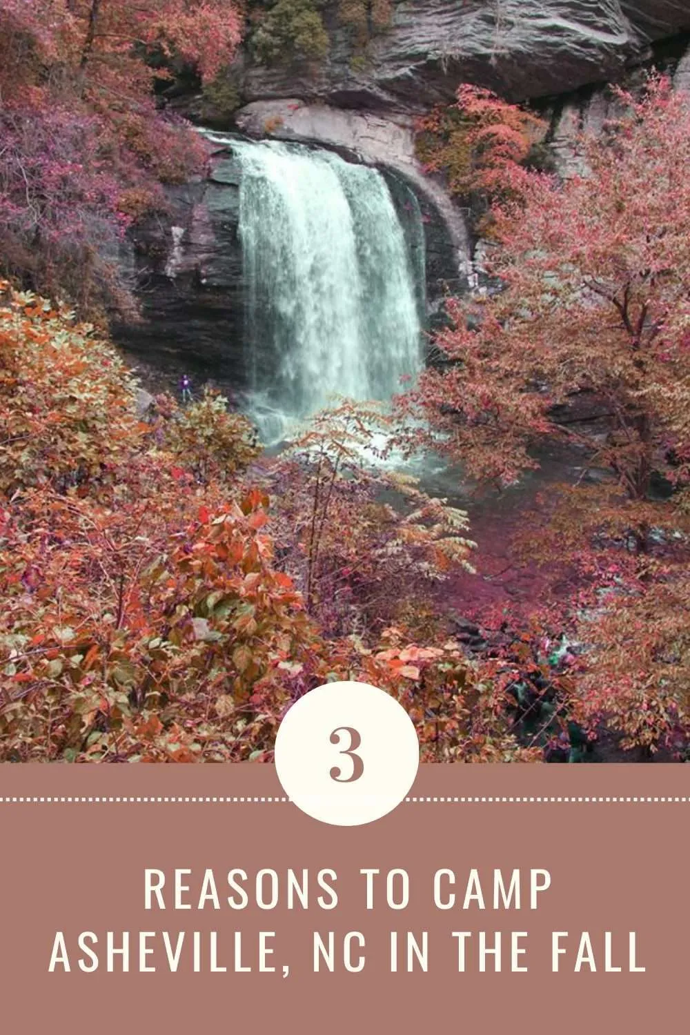 3 Reasons to Camp Asheville, NC in the Fall | Finding Mandee
