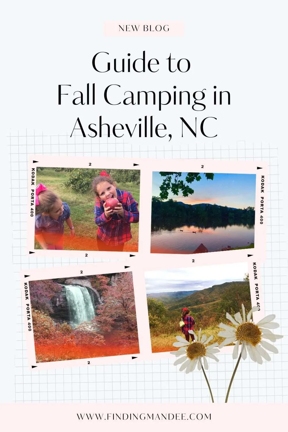 Guide to Fall Camping in Asheville, NC | Finding Mandee