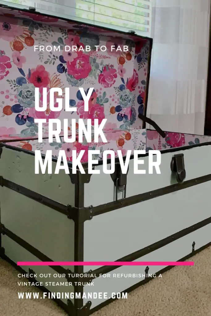 From Drab to Fab: The Ugly Trunk Makeover | Finding Mandee