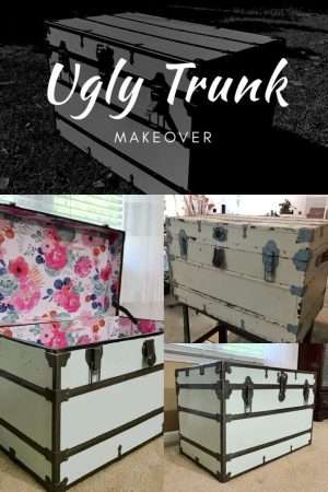 How to Refurbish a Vintage Steamer Trunk | Finding Mandee